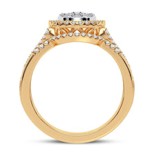 Load image into Gallery viewer, 10K 0.75CT DIAMOND BRIDAL RING