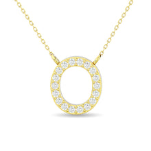 Load image into Gallery viewer, Diamond 1/20 ct tw Fashion Pendant in 10K Yellow Gold