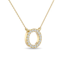 Load image into Gallery viewer, Diamond 1/20 ct tw Fashion Pendant in 10K Yellow Gold