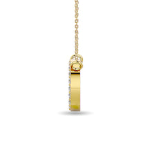 Load image into Gallery viewer, Diamond 1/20 ct tw Fashion Pendant in 10K Yellow Gold