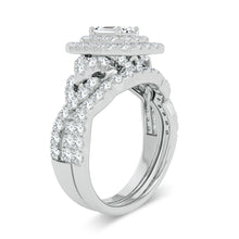 Cargar imagen en el visor de la galería, 14K 2.00CT DIAMOND RING