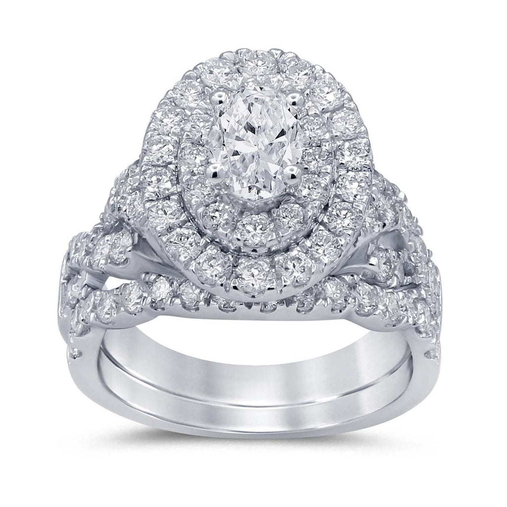 14K 3.00ct Bridal Ring