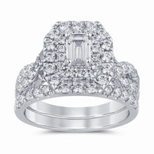 Load image into Gallery viewer, 14K 2.00ct Bridal Ring