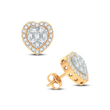 Load image into Gallery viewer, 10K 1.00CT DIAMOND EARRING