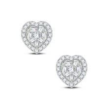 Load image into Gallery viewer, 10K 1.00CT DIAMOND EARRING