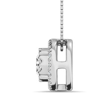 Cargar imagen en el visor de la galería, Diamond 1/20 ct tw Fashion Pendant in Sterling Silver