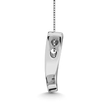 Cargar imagen en el visor de la galería, Diamond 1/10 ct tw Fashion Pendant in Sterling Silver