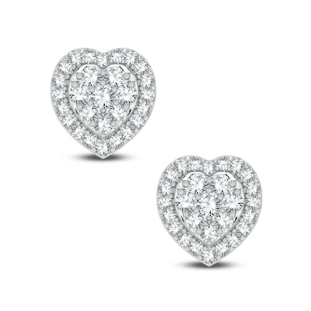 10K 2.00CT DIAMOND EARRING