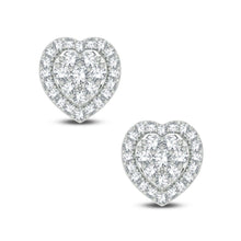 Cargar imagen en el visor de la galería, 10K 2.00CT DIAMOND EARRING