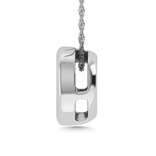 Load image into Gallery viewer, Diamond 1/50 Ct.Tw. Heart Pendant in 925 Silver