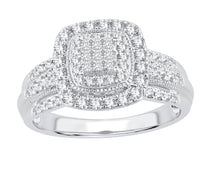 Cargar imagen en el visor de la galería, 10K 0.51ct Diamond Ring