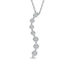 Cargar imagen en el visor de la galería, Diamond 1/10 Ct.Tw. Fashion Pendant in 925 Silver