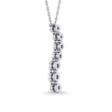 Load image into Gallery viewer, Diamond 1/10 Ct.Tw. Fashion Pendant in 925 Silver