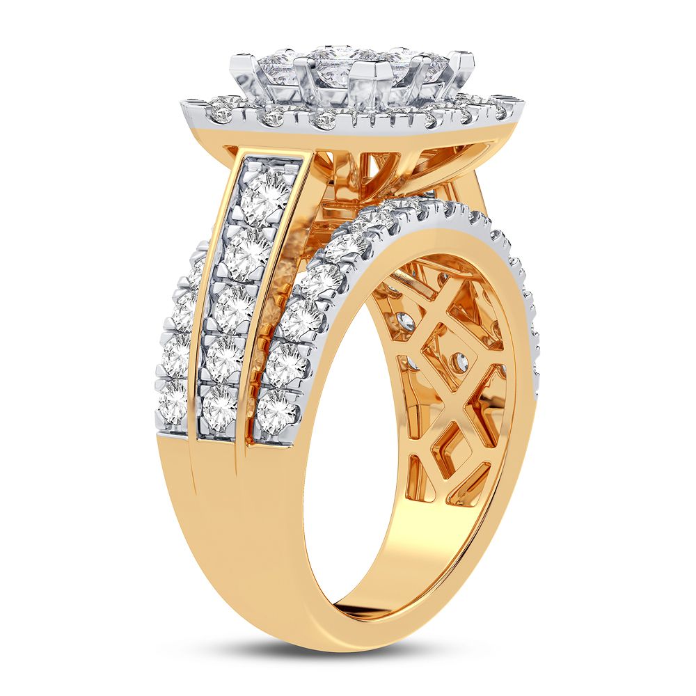 14K 3.00CT DIAMOND RING