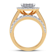 Cargar imagen en el visor de la galería, 14K 3.00CT DIAMOND RING