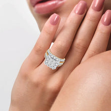 Cargar imagen en el visor de la galería, 14K 3.00CT DIAMOND RING