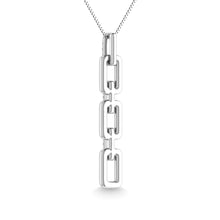 Cargar imagen en el visor de la galería, Diamond 1/8 Ct.Tw. Fashion Pendant in 10K White Gold