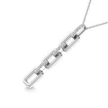 Load image into Gallery viewer, Diamond 1/8 Ct.Tw. Fashion Pendant in 10K White Gold