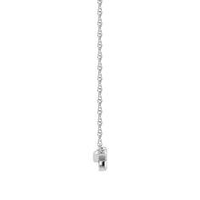 Cargar imagen en el visor de la galería, Diamond 1/5 Ct.Tw. Fashion Necklace in 10K White Gold