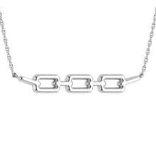 Cargar imagen en el visor de la galería, Diamond 1/5 Ct.Tw. Fashion Necklace in 10K White Gold