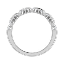 Cargar imagen en el visor de la galería, 10K White Gold 1/6 Ct.Tw. Diamond Fashion Ring