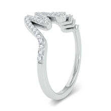 Load image into Gallery viewer, 10K 0.23ct Diamond Ring