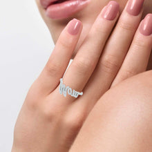 Cargar imagen en el visor de la galería, 10K 0.23ct Diamond Ring