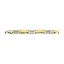 Cargar imagen en el visor de la galería, 14K Yellow Gold 1/2 Ct.Tw. Diamond Curve Band