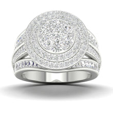 Load image into Gallery viewer, 14K 2.00ct Diamond Bridal Ring