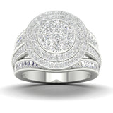 14K 2.00ct Diamond Bridal Ring