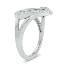 Load image into Gallery viewer, 10K 0.16ct Diamond Ring