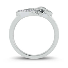 Load image into Gallery viewer, 10K 0.16ct Diamond Ring