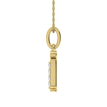 Cargar imagen en el visor de la galería, Diamond 1/20 Ct.Tw. Letter I Pendant in 10K Yellow Gold