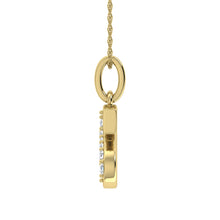 Load image into Gallery viewer, Diamond 1/20 Ct.Tw. Letter S Pendant in 10K Yellow Gold