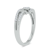 Load image into Gallery viewer, 10K 0.15ct Diamond Ring