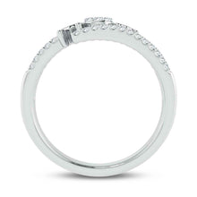 Load image into Gallery viewer, 10K 0.15ct Diamond Ring