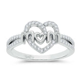 10K 0.20ct Diamond Ring