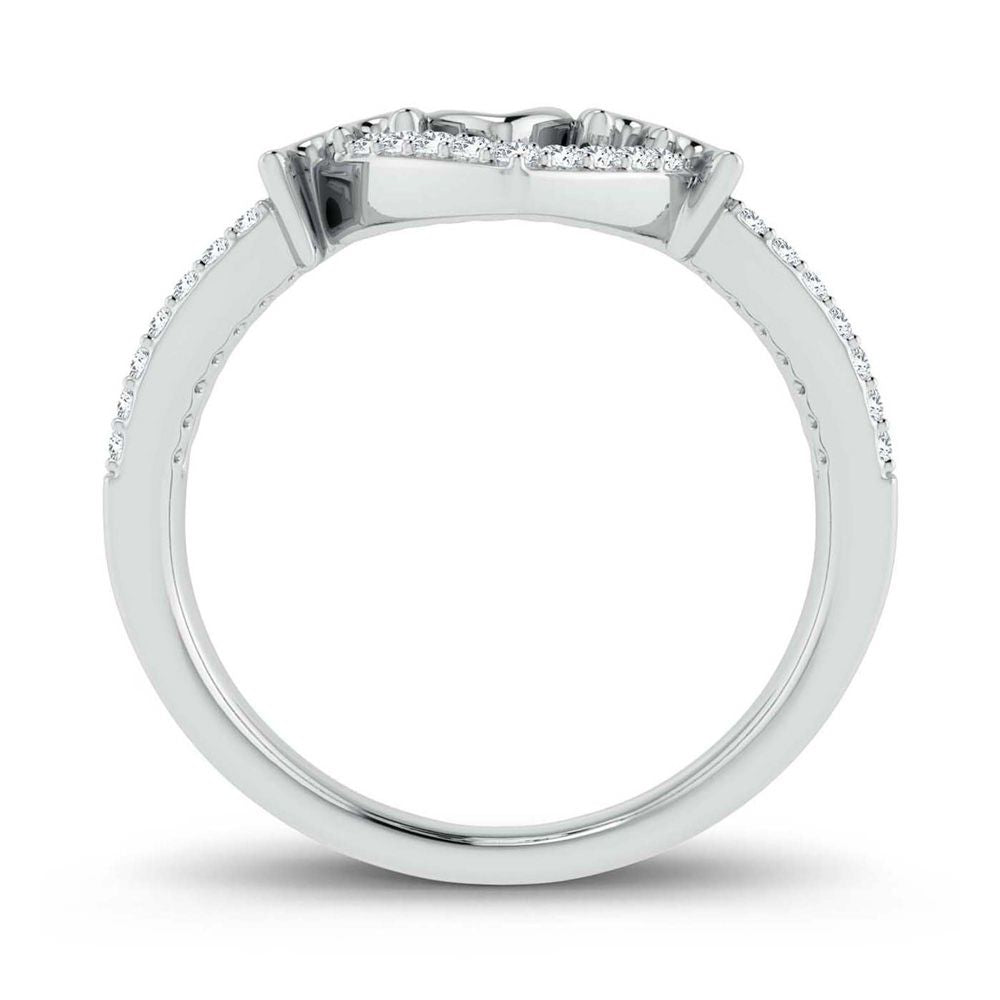 10K 0.20ct Diamond Ring