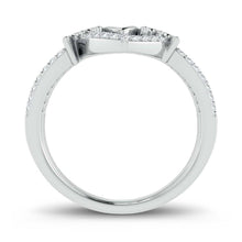 Load image into Gallery viewer, 10K 0.20ct Diamond Ring