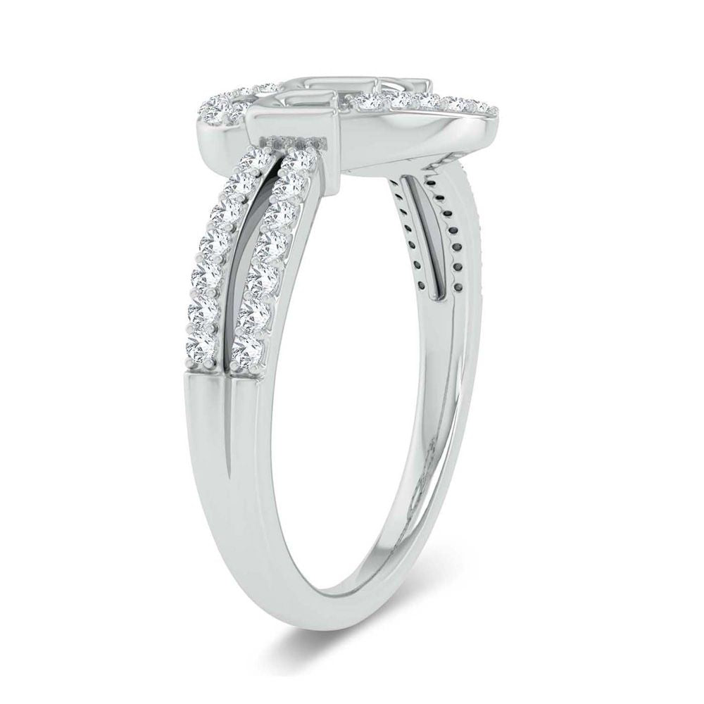 10K 0.20ct Diamond Ring