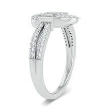 Load image into Gallery viewer, 10K 0.20ct Diamond Ring