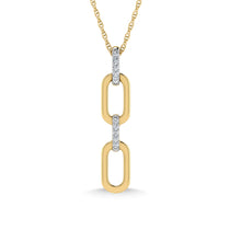 Cargar imagen en el visor de la galería, Diamond 1/50 Ct.Tw. Fashion Pendant in 10K Yellow Gold