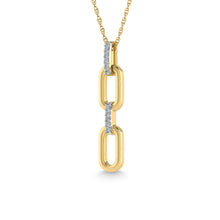 Load image into Gallery viewer, Diamond 1/50 Ct.Tw. Fashion Pendant in 10K Yellow Gold