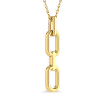 Load image into Gallery viewer, Diamond 1/50 Ct.Tw. Fashion Pendant in 10K Yellow Gold