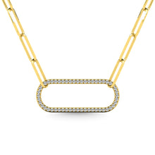 Load image into Gallery viewer, Diamond 1/5 Ct.Tw. Fashion Pendant in 10K Yellow Gold