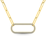 Diamond 1/5 Ct.Tw. Fashion Pendant in 10K Yellow Gold