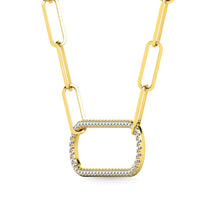 Load image into Gallery viewer, Diamond 1/5 Ct.Tw. Fashion Pendant in 10K Yellow Gold