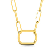 Load image into Gallery viewer, Diamond 1/5 Ct.Tw. Fashion Pendant in 10K Yellow Gold