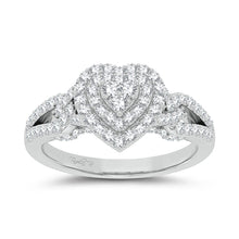 Load image into Gallery viewer, 14K 0.68ct Fashion Ring