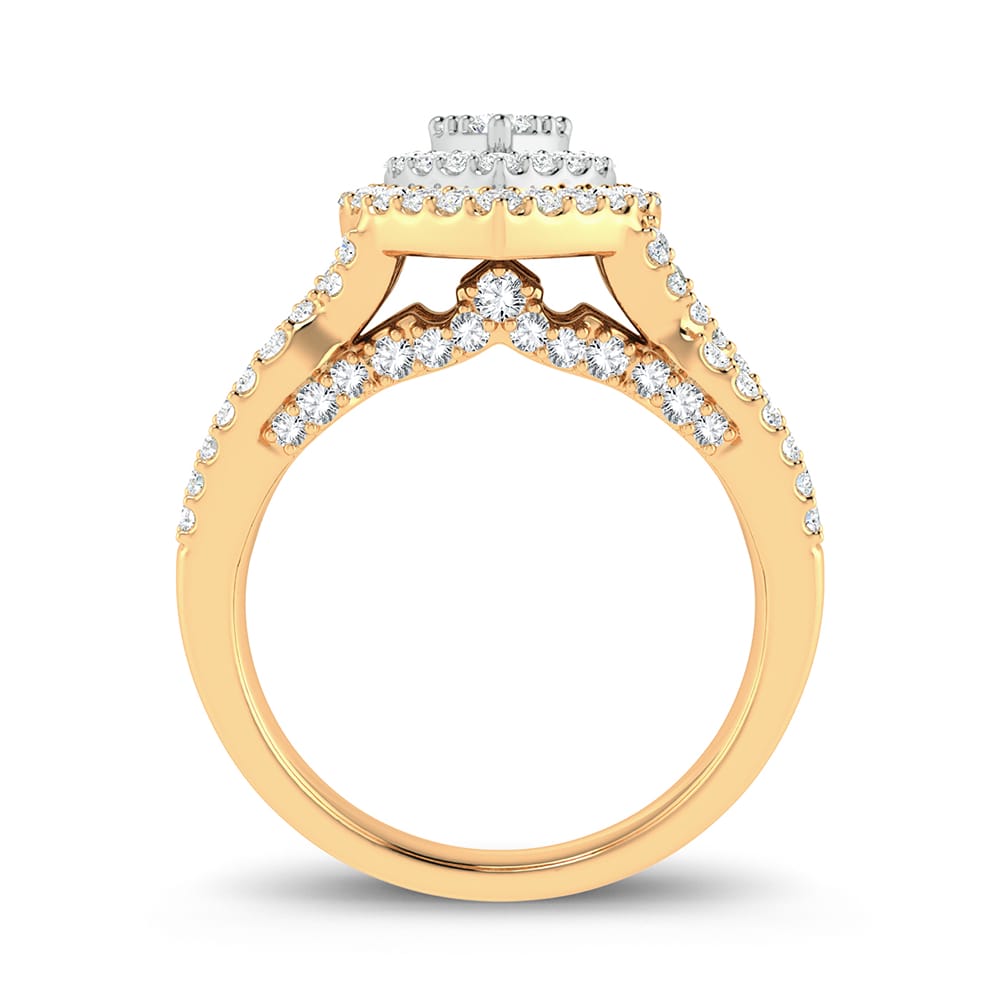 14K 0.68ct Fashion Ring